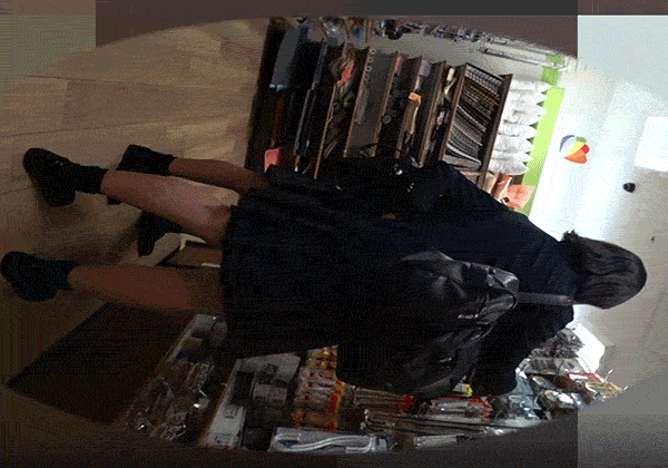 制服ちゃんDOUBLE生パン