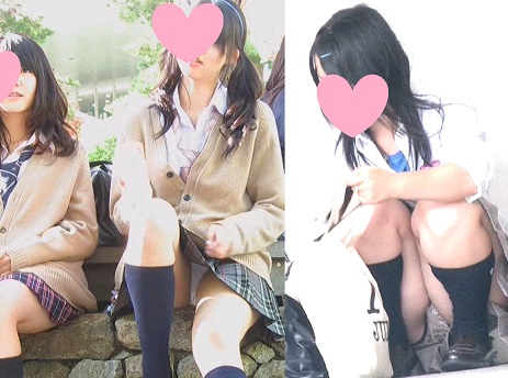 制服JK生Pハンティング