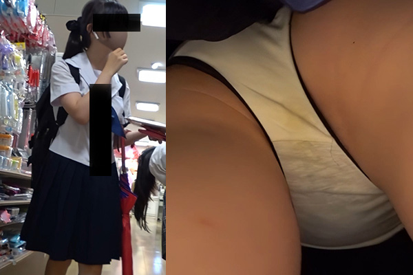 ちょろ毛オシッコ染みつき制服ちゃん