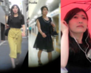 綺麗なお姉さんをデジカメ逆さ撮り(静止画) VOL.1