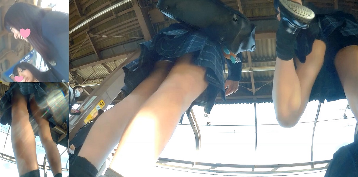 パンチラplatform5めくり有り