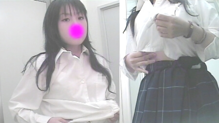 初流出【てくの塾着替え盗撮K1061K】激ヤバ奈津美ちゃんおっぱい丸撮り。いちはちゃんの友達わき毛がエロい