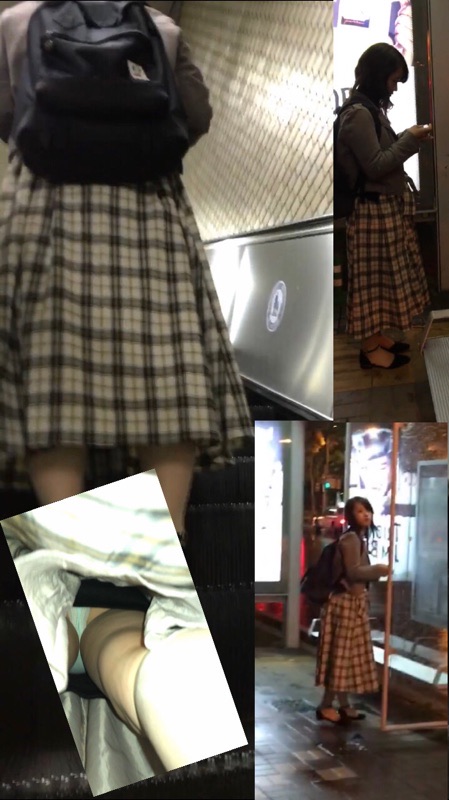 逆さ撮りJCさんJDさんOLさんスカートの中撮らせて頂きました。vol2