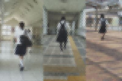 「おまけ付き」ムッチリ感がたまらない！制服ＪＫ生Ｐ撮り１０