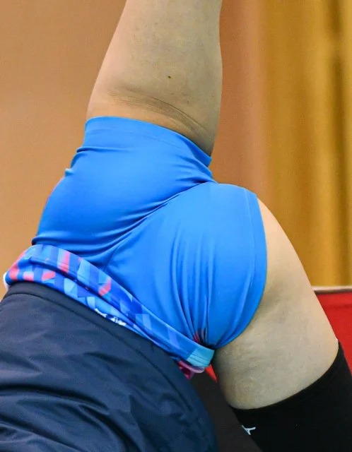 アXアのストレッチ！