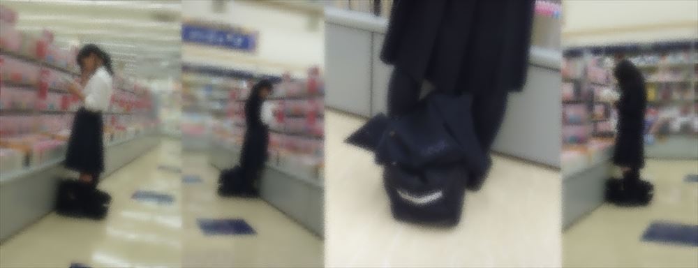 「密着１年間！！」撮り続けたスカート内の記録