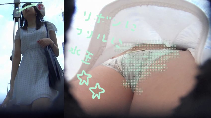 パンチラ小人目線☆☆（pa-to95)［街角編］
