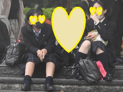 最新作です！！制服姿の女のコを撮影しました！！１６１