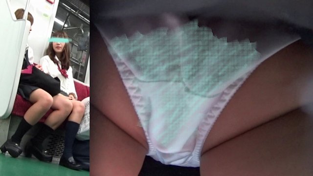 パンチラ小人目線☆☆（pa-to199)［電車編］