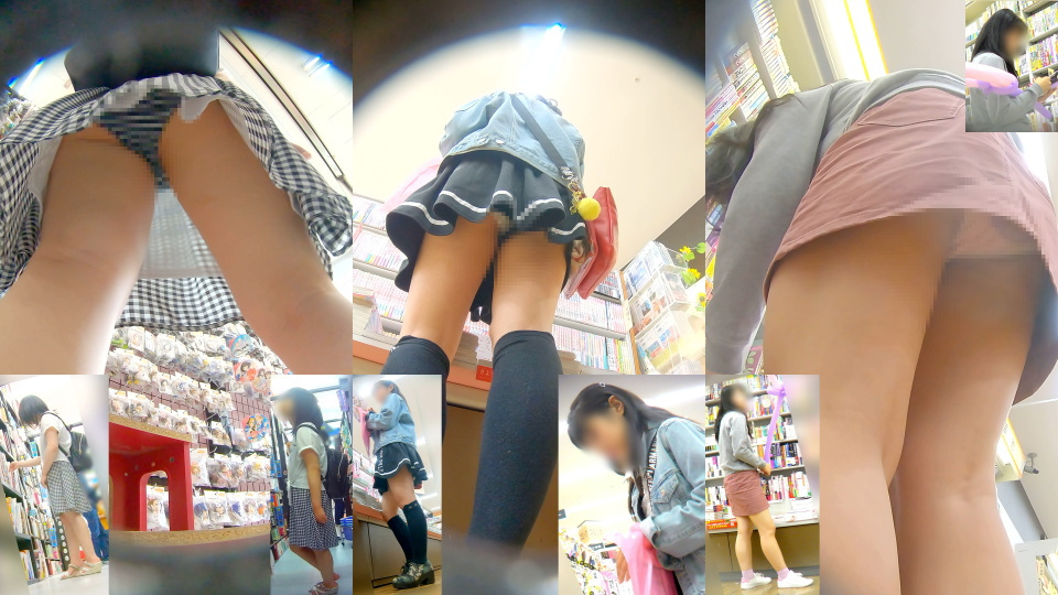 スカートひら☆彡ひら☆彡ロリ★ロリ少女たちのパンチラ