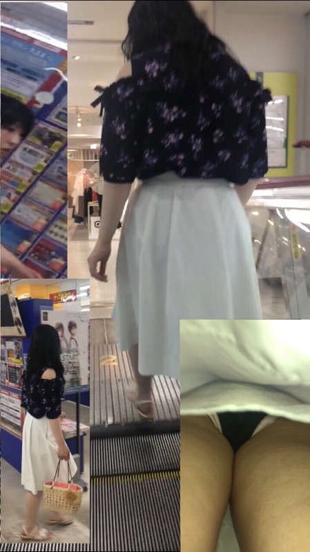 逆さ撮りJDさん＆OLさん＆主婦スカートの中撮らせて頂きました。