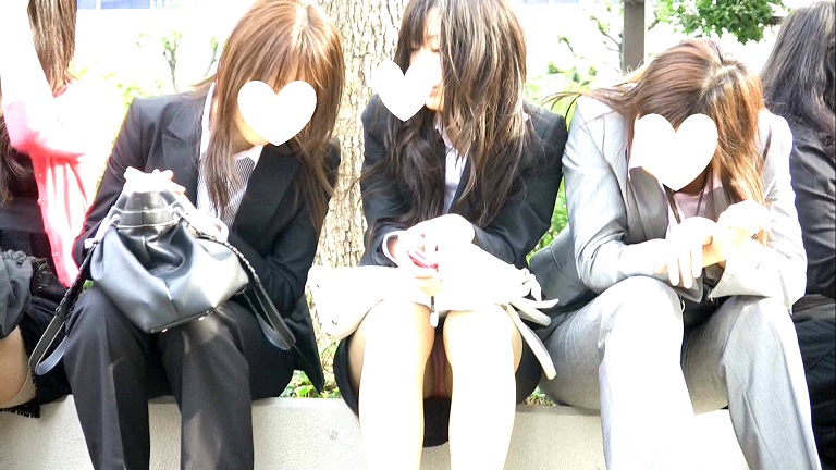 綺麗なおねえさん 隙ですか？03 (就活リクスー）