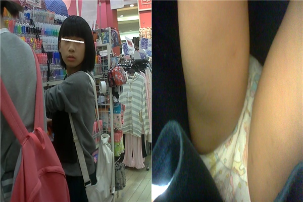 黒いネコからの贈り物　禁断の逆さ撮り2 No18