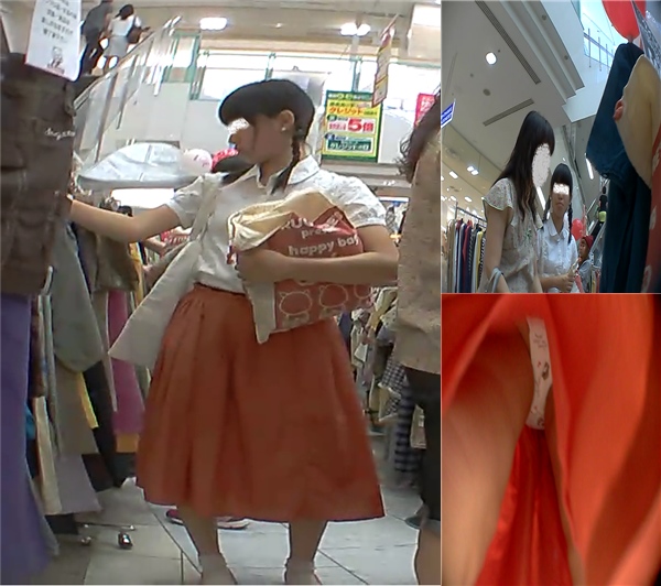 黒いネコからの贈り物　禁断の逆さ撮りNo38