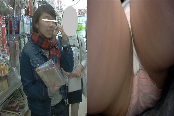 黒いネコからの贈り物　禁断の逆さ撮り3 No12