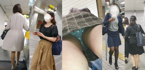 まるで本物?!超リアルCG35～OL・私服お姉さん6名～