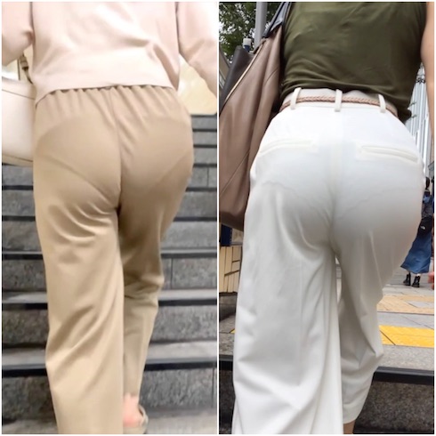 【2名・パンチラどころじゃない！！！】