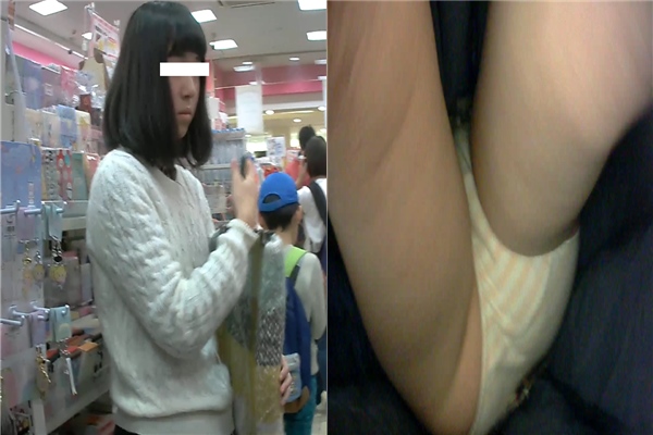 黒いネコからの贈り物　禁断の逆さ撮り3 No14