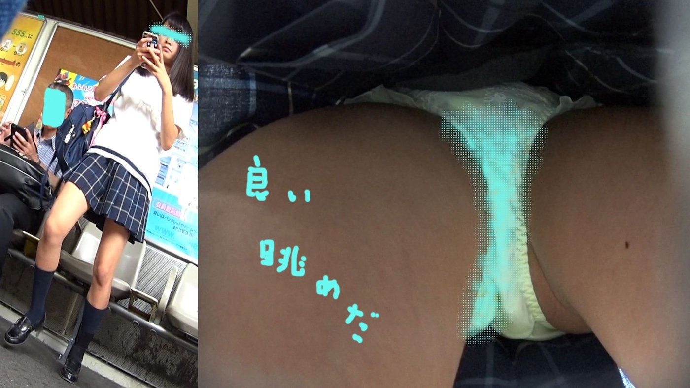 パンチラ小人目線☆☆（pa-to266)［電車編]