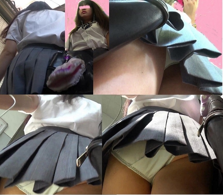 【高画質】極ミニスカート密着2日間