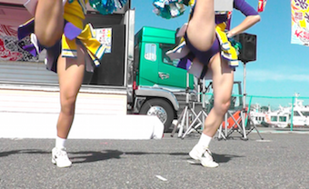 cheer15 みなとのお祭り最前列チア（特典映像つき）