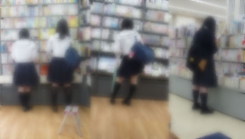 ムッチリ感がたまらない！制服ＪＫ生Ｐ撮り6