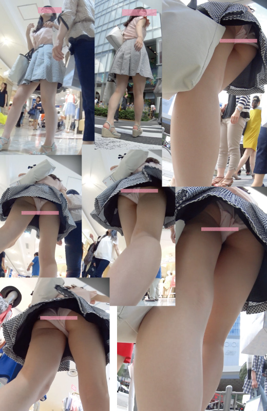 新フルHD高画質パンチラ逆さ撮り026 スト派 vs 生脚派 第2弾!!