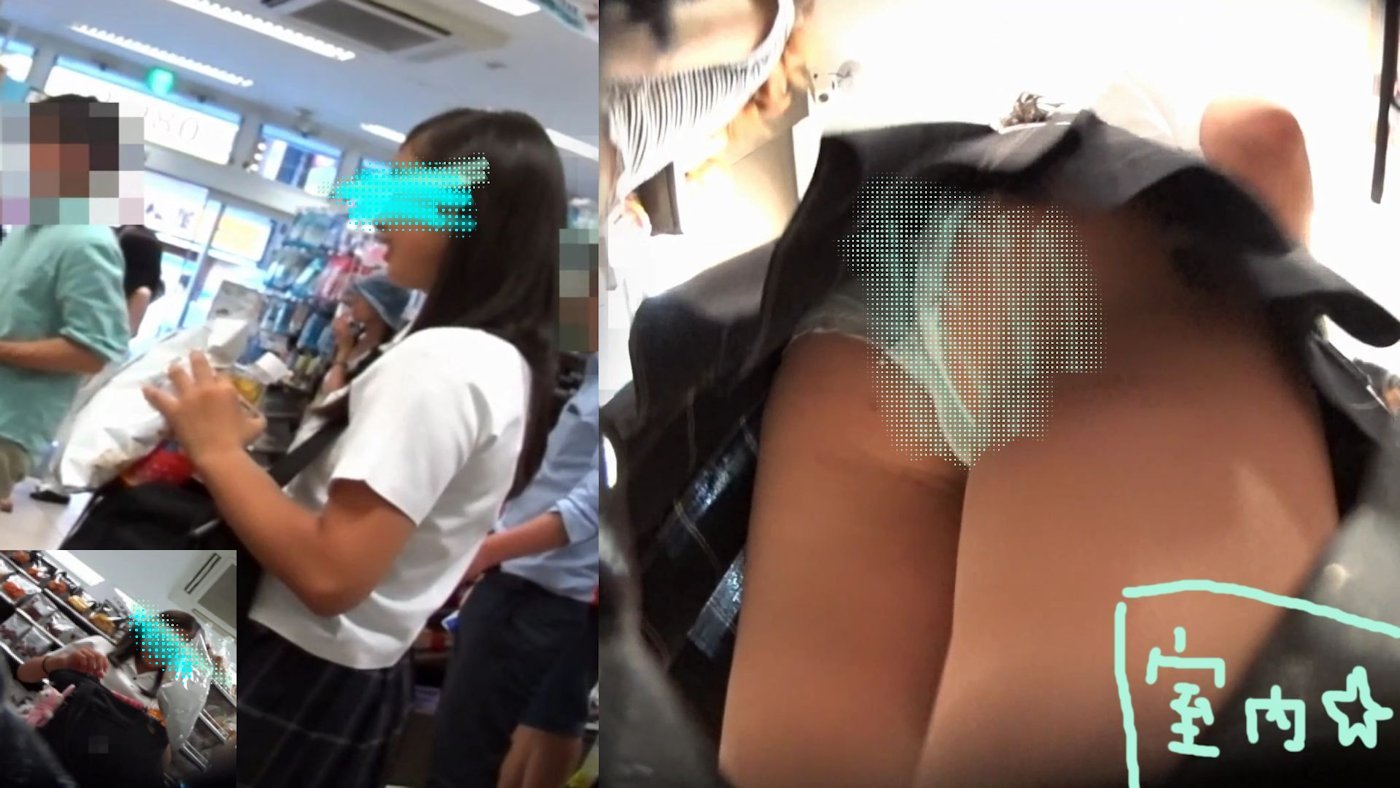 パンチラ小人目線☆☆［再販編]２２