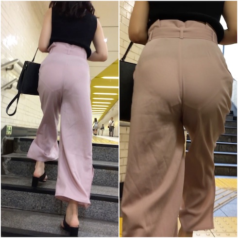 《Part3・高級JDのお尻はこんなんだ!》 No.1855【大人の色気も漂わせる美人JD】