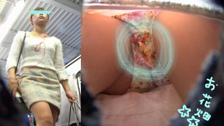 パンチラ小人目線☆☆（pa-to251)［電車編］