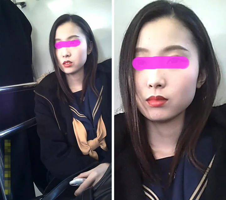 【完結編】メイクばっちり美貌のスタイル抜群JKちゃん！可愛い笑顔とハミPゲットで有終の美！[sol-046]