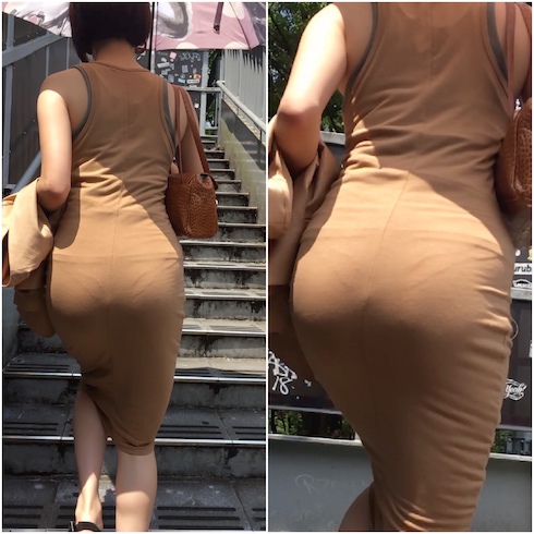 《Vol.1・PERFECT！！！》　No.674【美BODYに激しくフィットし、丸見えなエロいパンティーを堪能できる美女の着衣