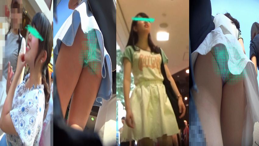 パンチラ小人目線☆☆（pa-to60)［街角編］