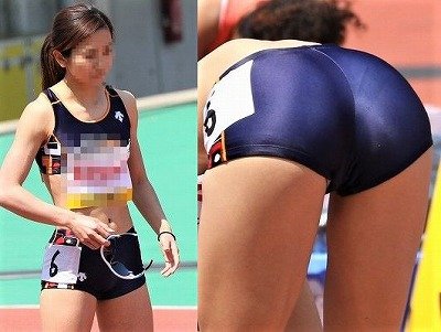 美人ハードラー収録！陸上美女アスリート写真集68