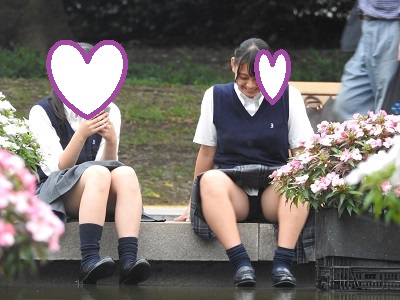 （ＦＨＤ）大変です！！パンツが見えてますよ１