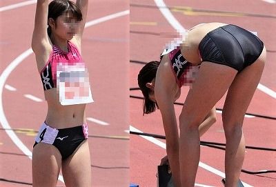 陸上美女アスリート写真集160