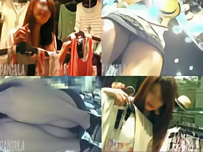 【PANGRILA】ショップ店員パンチラ VOL.14